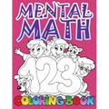 Mental Math Coloring Book - Paperback