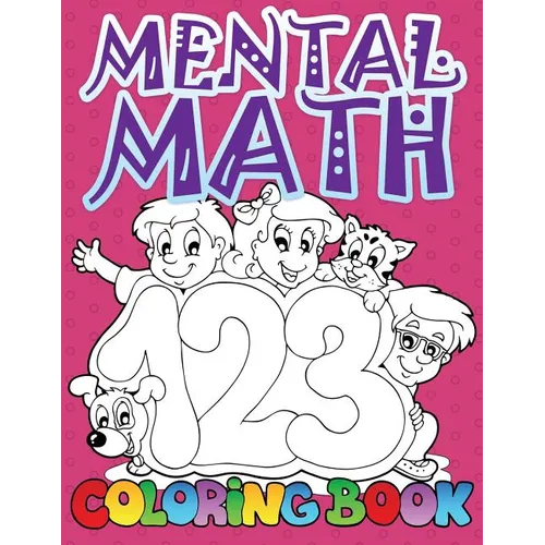 Mental Math Coloring Book - Paperback