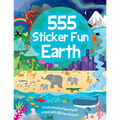 555 Sticker Fun - Earth - Paperback