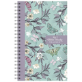 My Bible Study Tracker [Lilac Butterflies] - Spiral