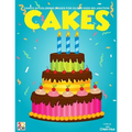 Cakes 50 Coloring Pages For Older Kids Relaxation - Paperback
