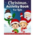 Christmas Activity Book for Kids: Activity Book for Kids - Paperback