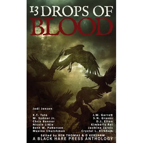 13 Drops of Blood - Paperback
