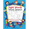 Sight Words Word Search: High-Frequency Word Puzzles for First Through Third Grade - Paperback