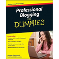 Professional Blogging for Dummies - Paperback