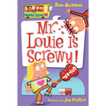 My Weird School #20: Mr. Louie Is Screwy! - Paperback