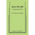Aren't We All - Paperback