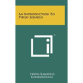 An Introduction To Philo Judaeus - Hardcover