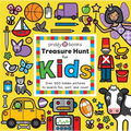 Treasure Hunt: Treasure Hunt for Kids: Over 500 Hidden Pictures to Search For, Sort, and Count - Board Book