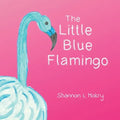 The Little Blue Flamingo - Paperback