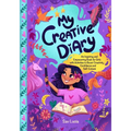 My Creative Diary: An Inspiring and Empowering Book for Girls with Activities to Boost Creativity, Confidence, and Self-Esteem - Paperback