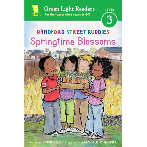 Bradford Street Buddies: Springtime Blossoms - Paperback