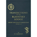 Transactions of the Blavatsky Lodge: Secret Doctrine Commentary - Paperback