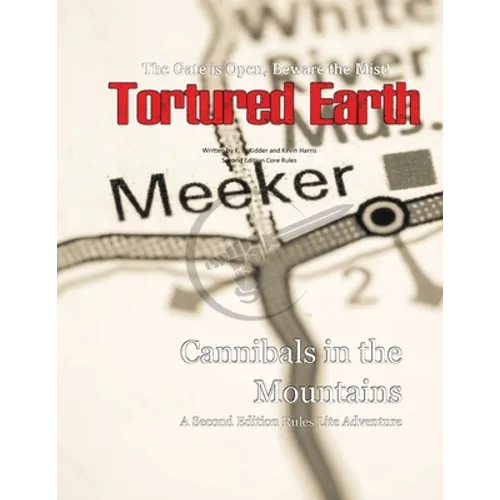 Cannibals in the Mountains - A Tortured Earth Adventure - Paperback