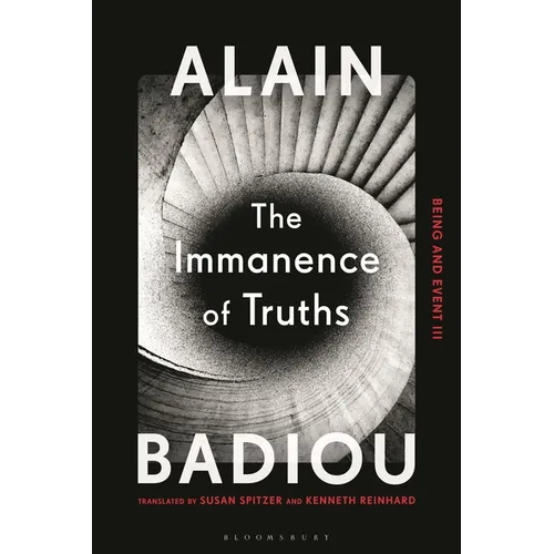 The Immanence of Truths: Being and Event III - Paperback