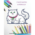 Fantastic Animals - Coloring Book For Boys & Girls - Paperback