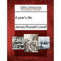 A Year's Life. - Paperback