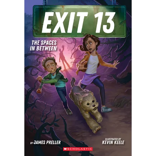 The Spaces in Between (Exit 13, Book 2) - Paperback