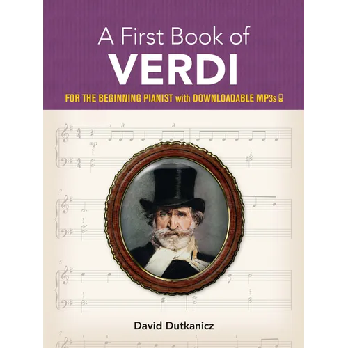 A First Book of Verdi: For the Beginning Pianist with Downloadable Mp3s - Paperback