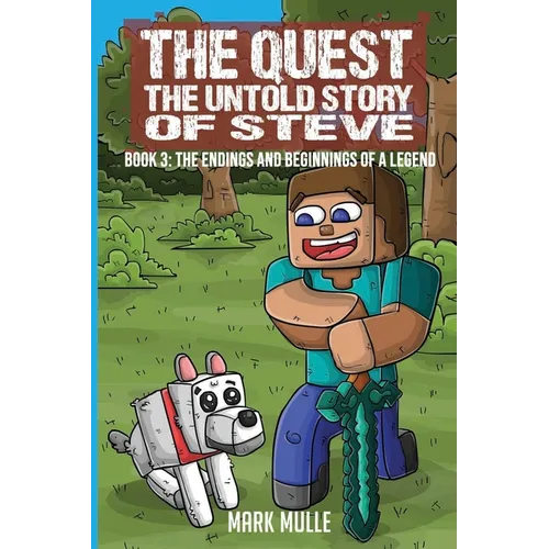 The Quest The Untold Story of Steve Book 3: The Endings and Beginnings of a Legend - Paperback