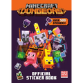 Minecraft Official Dungeons Sticker Book (Minecraft) - Paperback