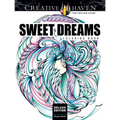 Creative Haven Deluxe Edition Sweet Dreams Coloring Book - Paperback