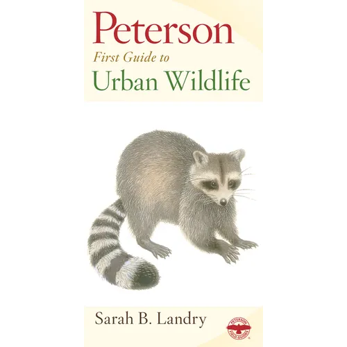 Peterson First Guide to Urban Wildlife - Paperback