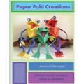 Paper Fold Creations: Make Your Own 3D Characters - Paperback