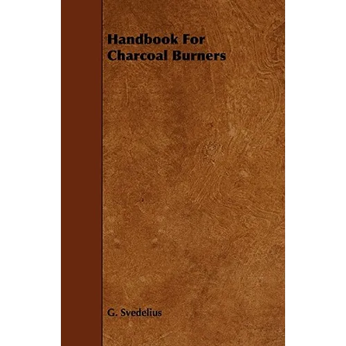 Handbook For Charcoal Burners - Paperback