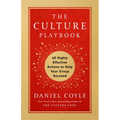 The Culture Playbook: 60 Highly Effective Actions to Help Your Group Succeed - Hardcover