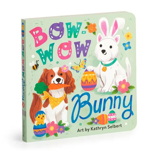 Bow-Wow Bunny Board Book - Board Book