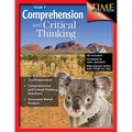 Comprehension and Critical Thinking Grade 6 [With CDROM] - Paperback