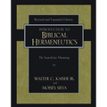 Introduction to Biblical Hermeneutics: The Search for Meaning - Hardcover