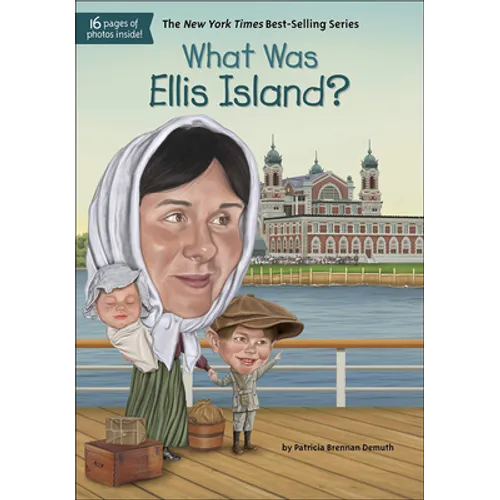 What Was Ellis Island? - Hardcover