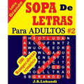 SOPA De LETRAS Para ADULTOS - Paperback