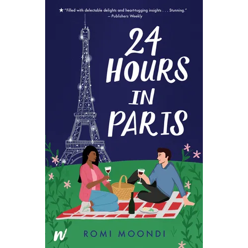 24 Hours in Paris - Paperback