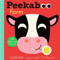 Peekaboo: Farm: (An Interactive Board Book for Babies & Toddlers with Mirror & Sliders to Push, Pull, or Turn. Cute Artwork Includes Corn, Barn, Horse - Board Book