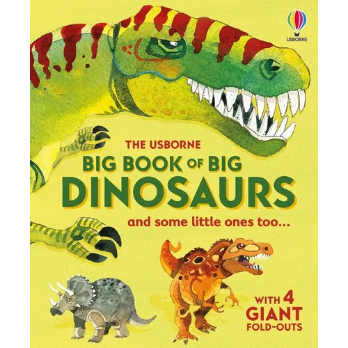 Big Book of Big Dinosaurs - Hardcover