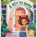 A Key to Home: Unlatch The Adventure - Hardcover