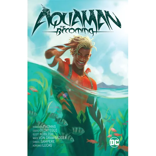Aquaman: The Becoming - Paperback