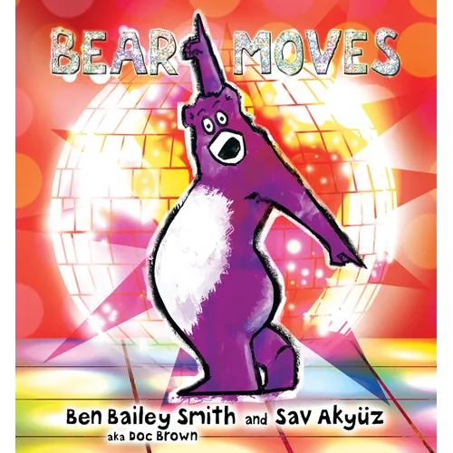 Bear Moves - Hardcover