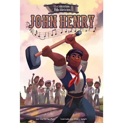 John Henry (Spanish Version) - Library Binding