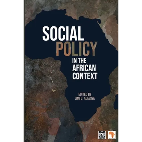 Social Policy in the African Context - Paperback