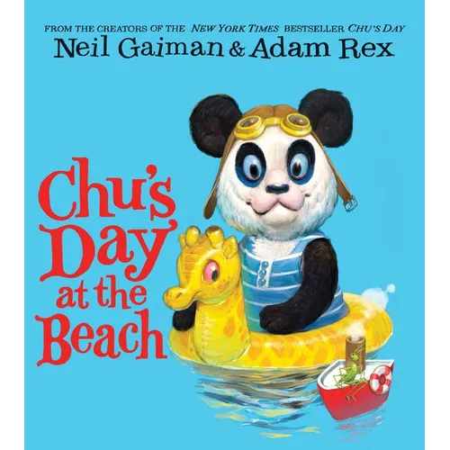 Chu's Day at the Beach - Board Book