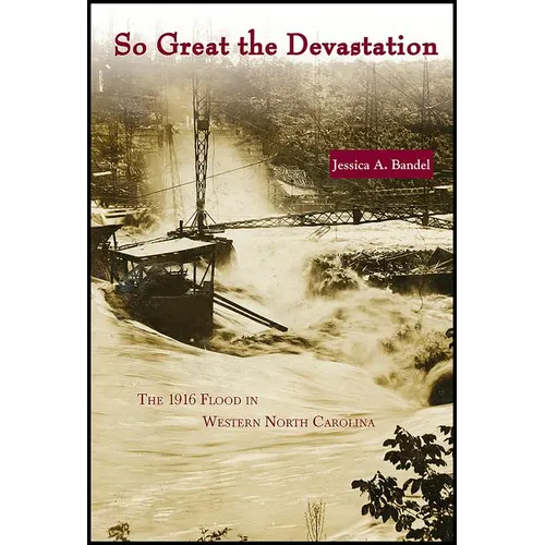 So Great the Devastation: The 1916 Flood in Western North Carolina - Paperback