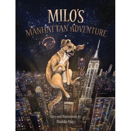 Milo's Manhattan Adventure - Hardcover