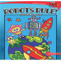 Spark Robots Rule! Coloring Book - Paperback