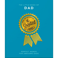 The Little Book of Dad: Perfect Words for Awesome Dads - Hardcover