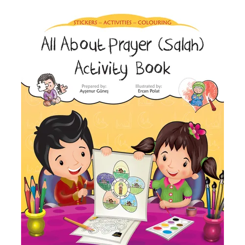 All about Prayer (Salah) Activity Book - Paperback
