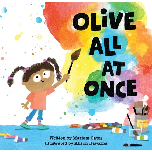 Olive All at Once - Hardcover